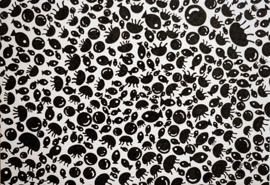 monochrome sea land2