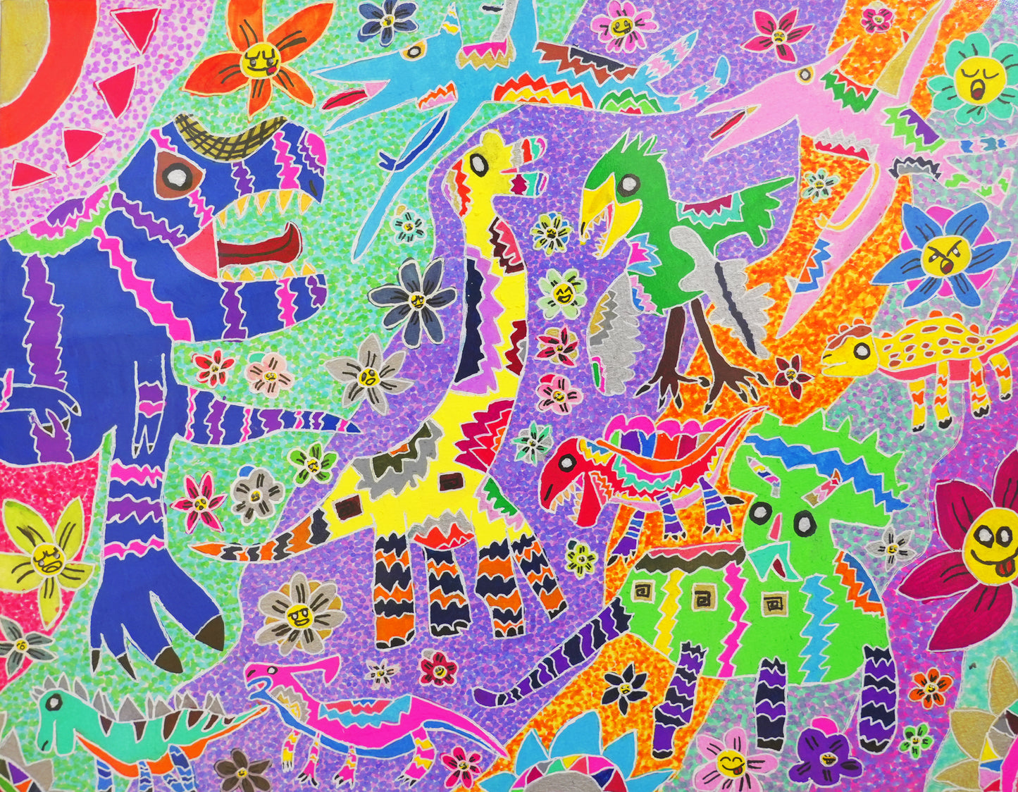 おかしの国のきょうりゅうたち