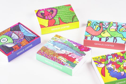 【ドリップバッグ3袋セット】絵になるアートボックス