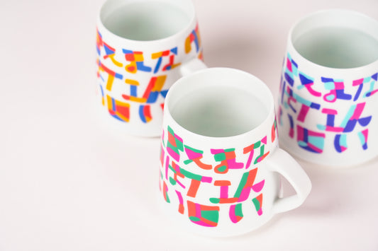 マグカップ 〈hiragana〉