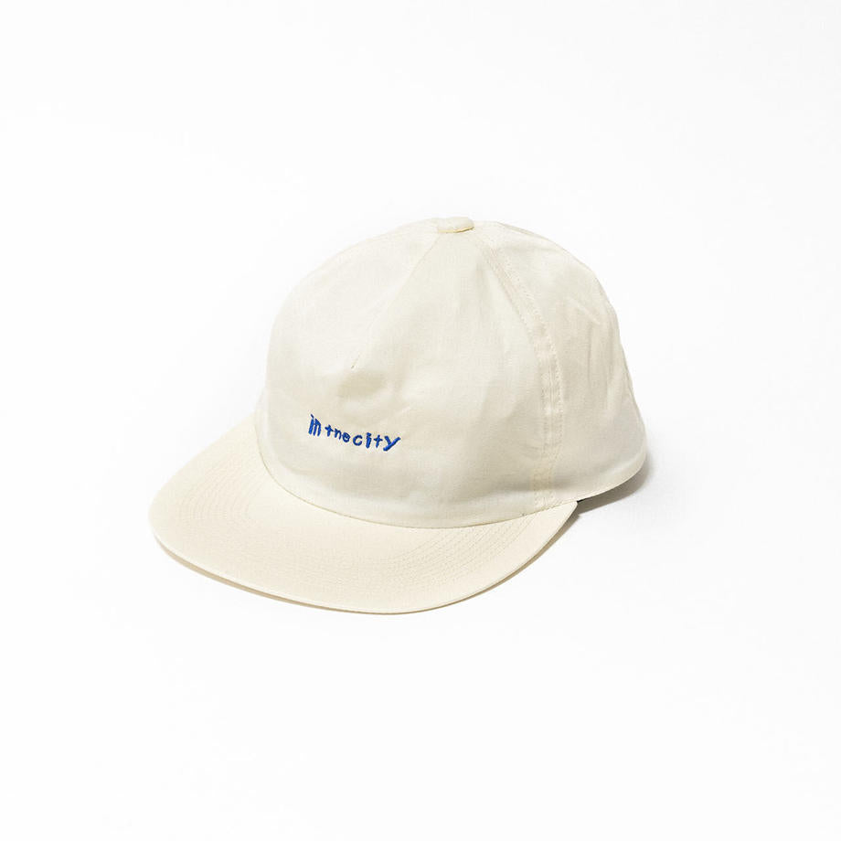 in the city  キャップ  アイボリー