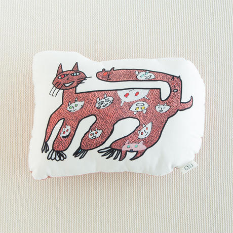 ネコ クッション