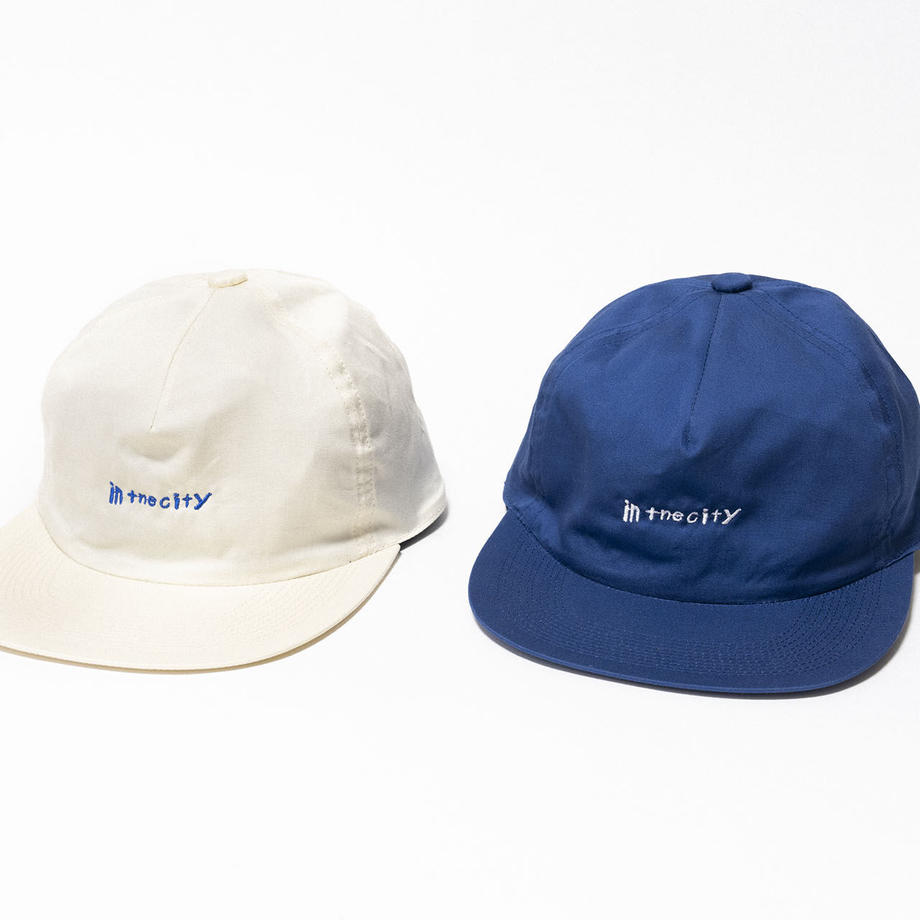 in the city  キャップ  アイボリー