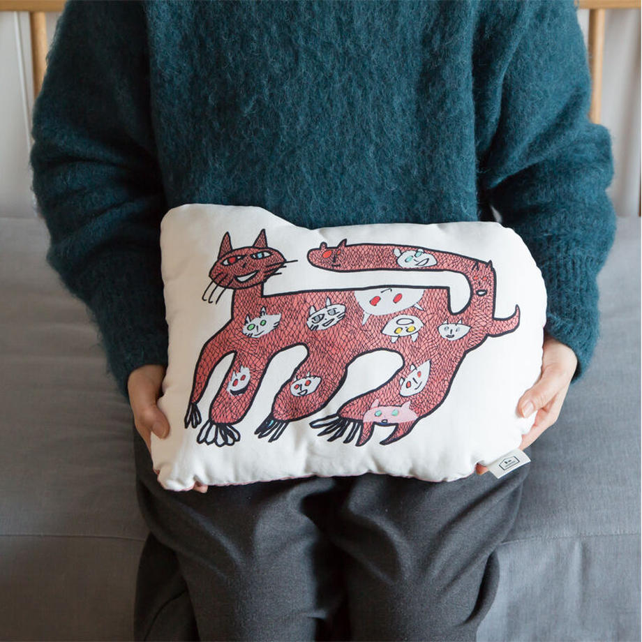 ネコ クッション