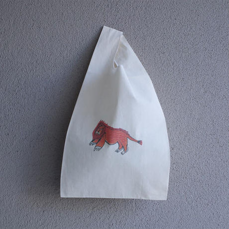 ライオン マルシェバッグ