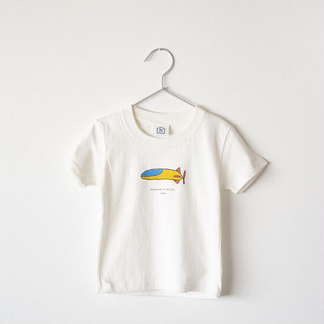 飛行機 キッズTEE