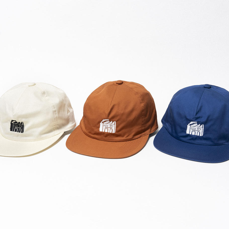 Factory  キャップ  オレンジ