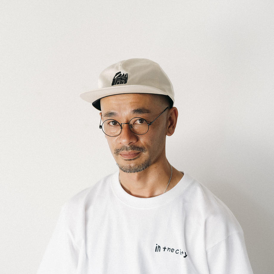 Factory  キャップ  アイボリー