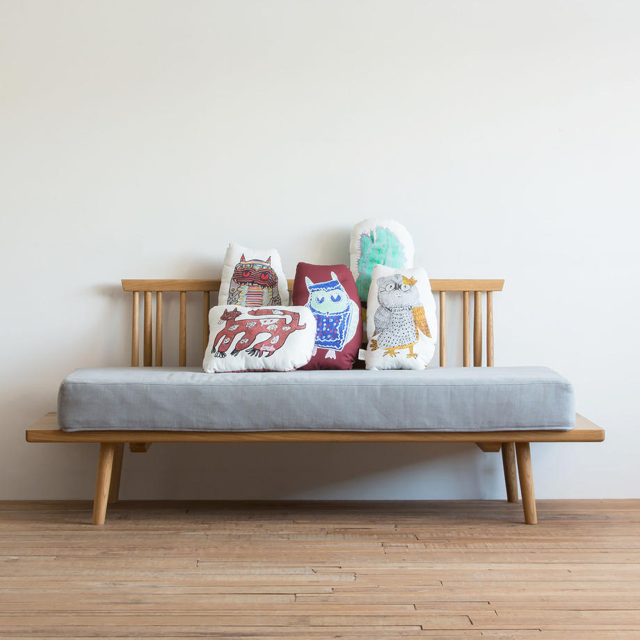 ネコ クッション