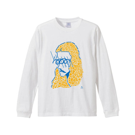 OKI × GENIUS ロングスリーブ Tシャツ(オレンジ)