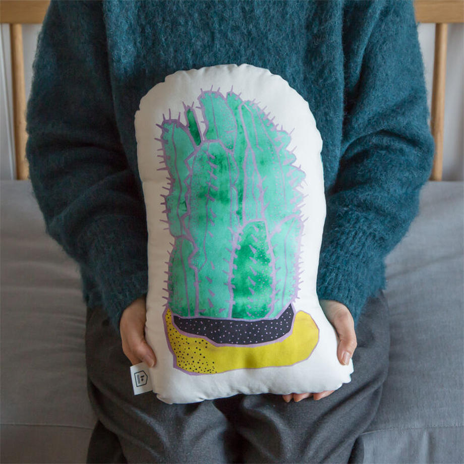 サボテン クッション