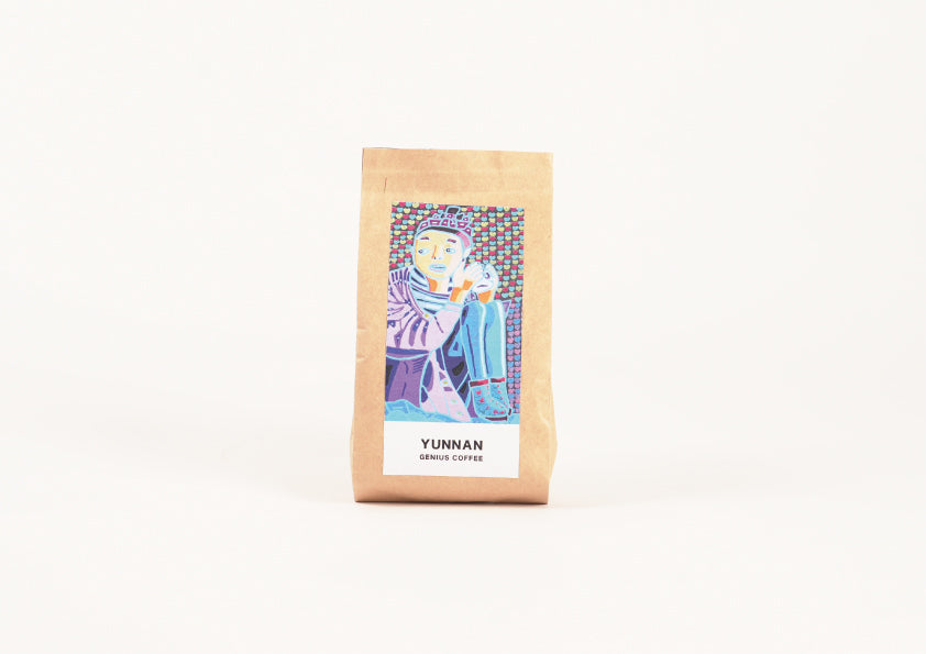 【コーヒー豆】GENIUS COFFEE 雲南 100g / 200g