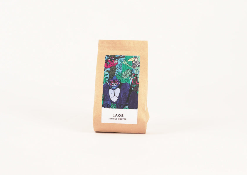 【コーヒー豆】GENIUS COFFEE ラオス 100g / 200g