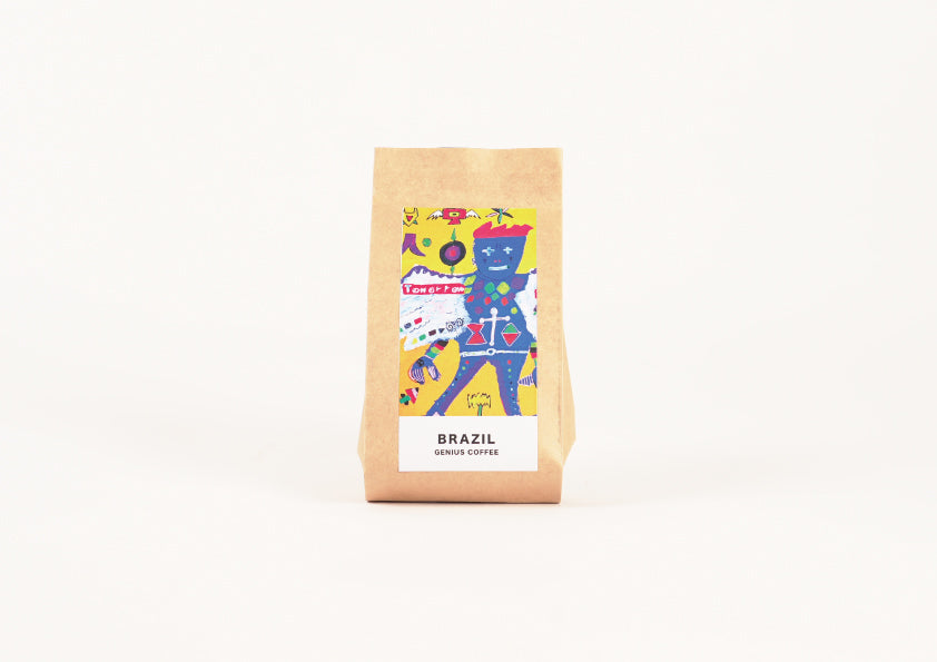 【コーヒー豆】GENIUS COFFEE ブラジル 100g / 200g