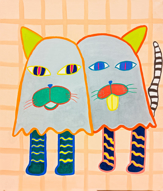 ねこをかぶった私