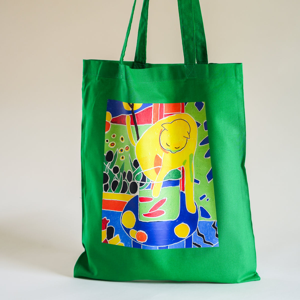 【TOTE BAG】A COFFEE , A BOOK , AND...  / GREEN