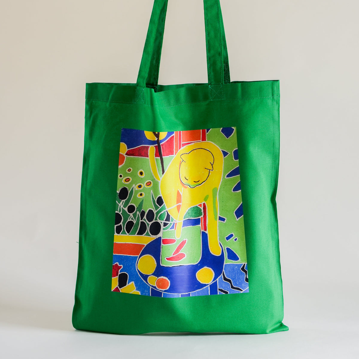 【TOTE BAG】A COFFEE , A BOOK , AND...  / GREEN