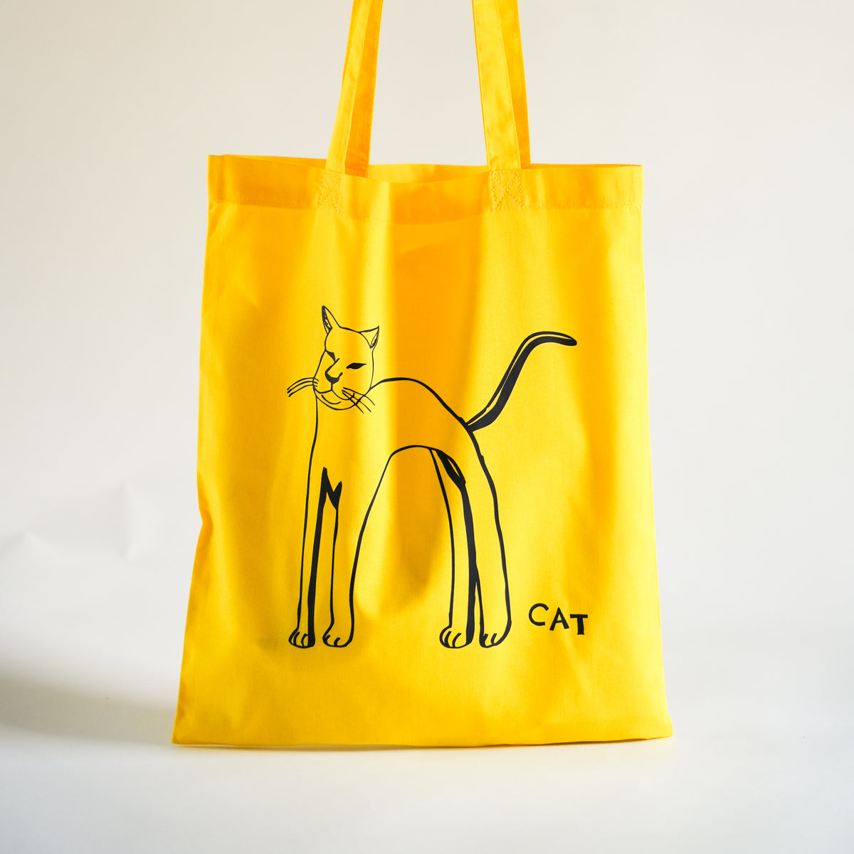 【TOTE BAG】A COFFEE , A BOOK , AND...  / YELLOW