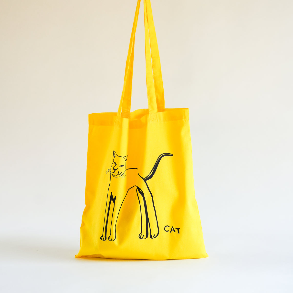 【TOTE BAG】A COFFEE , A BOOK , AND...  / YELLOW