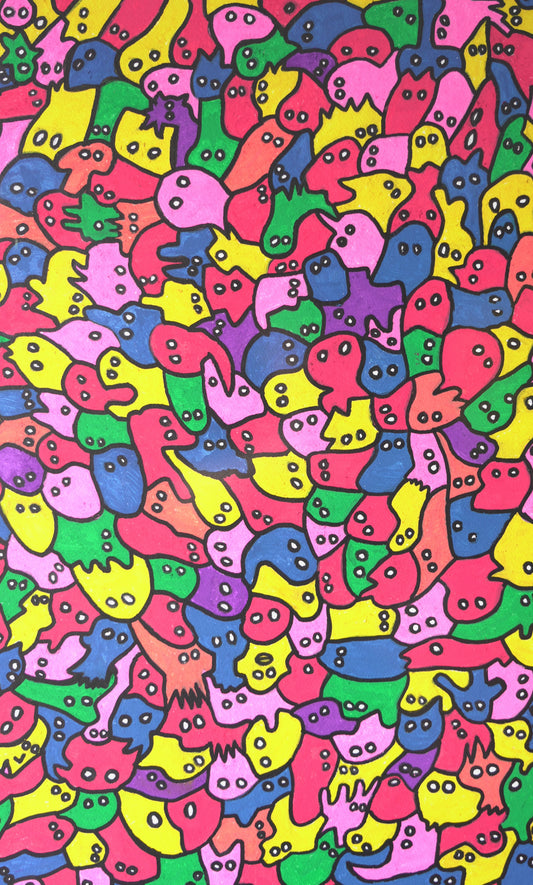 虹の戦士、虹の天使