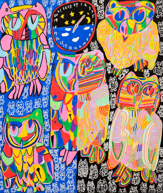 owl clocks