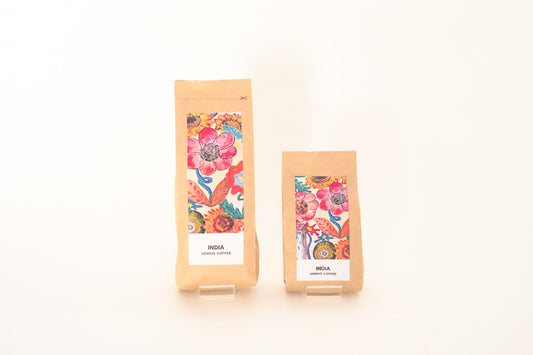 【コーヒー豆】GENIUS COFFEE インド 100g / 200g