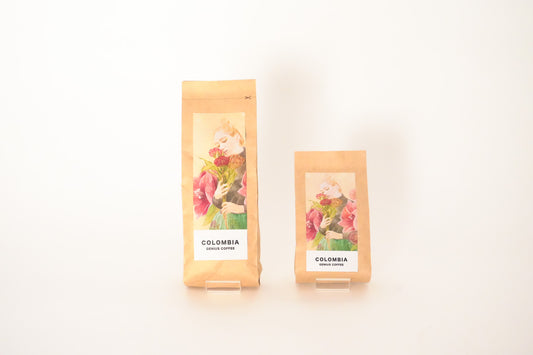 【コーヒー豆】GENIUS COFFEE コロンビア 100g / 200g