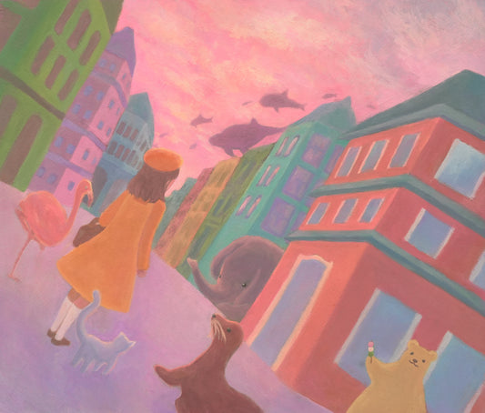 明日もみんなで過ごせますように