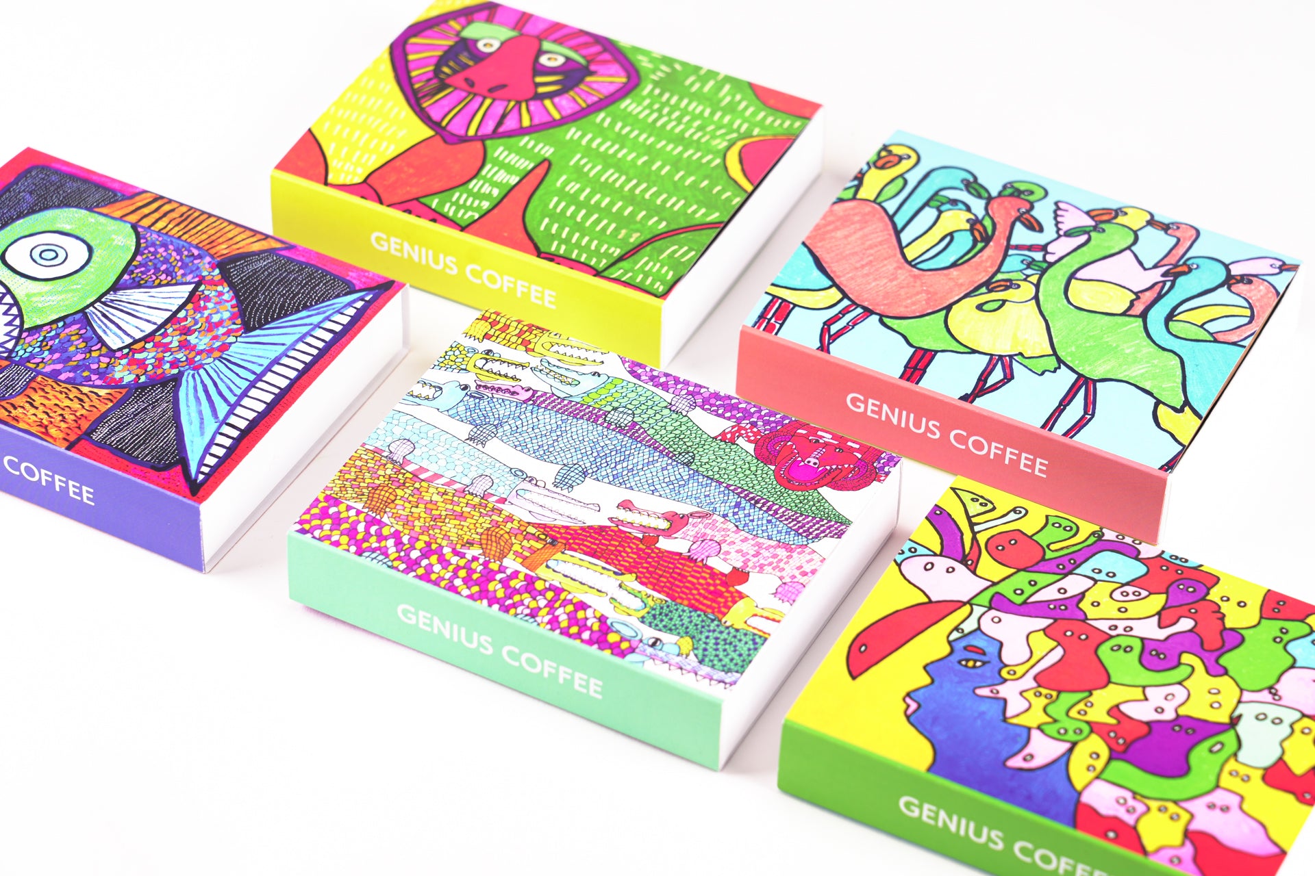 ドリップバッグ3袋セット】絵になるアートボックス – GENIUS ONLINE STORE