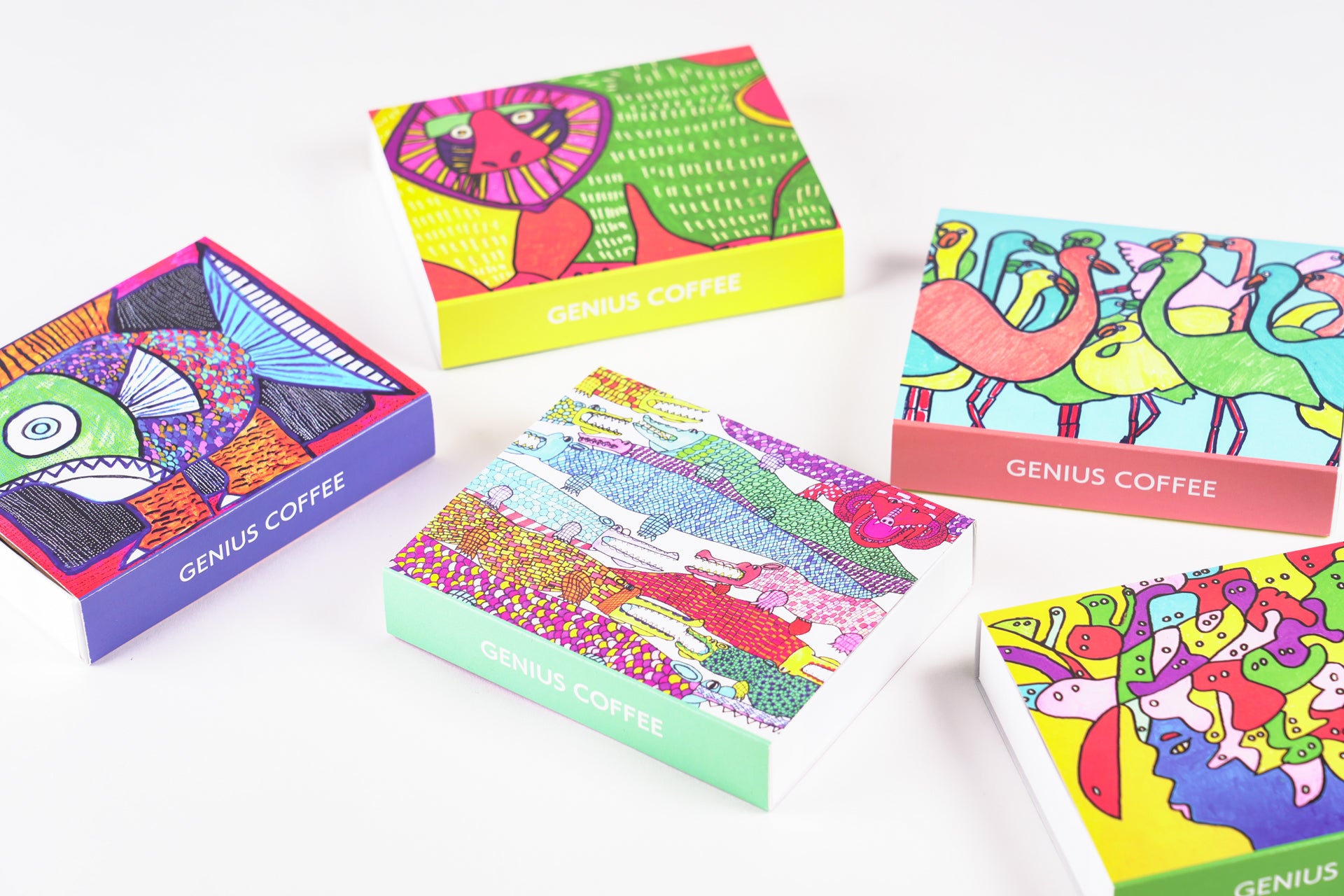 【ドリップバッグ3袋セット】絵になるアートボックス