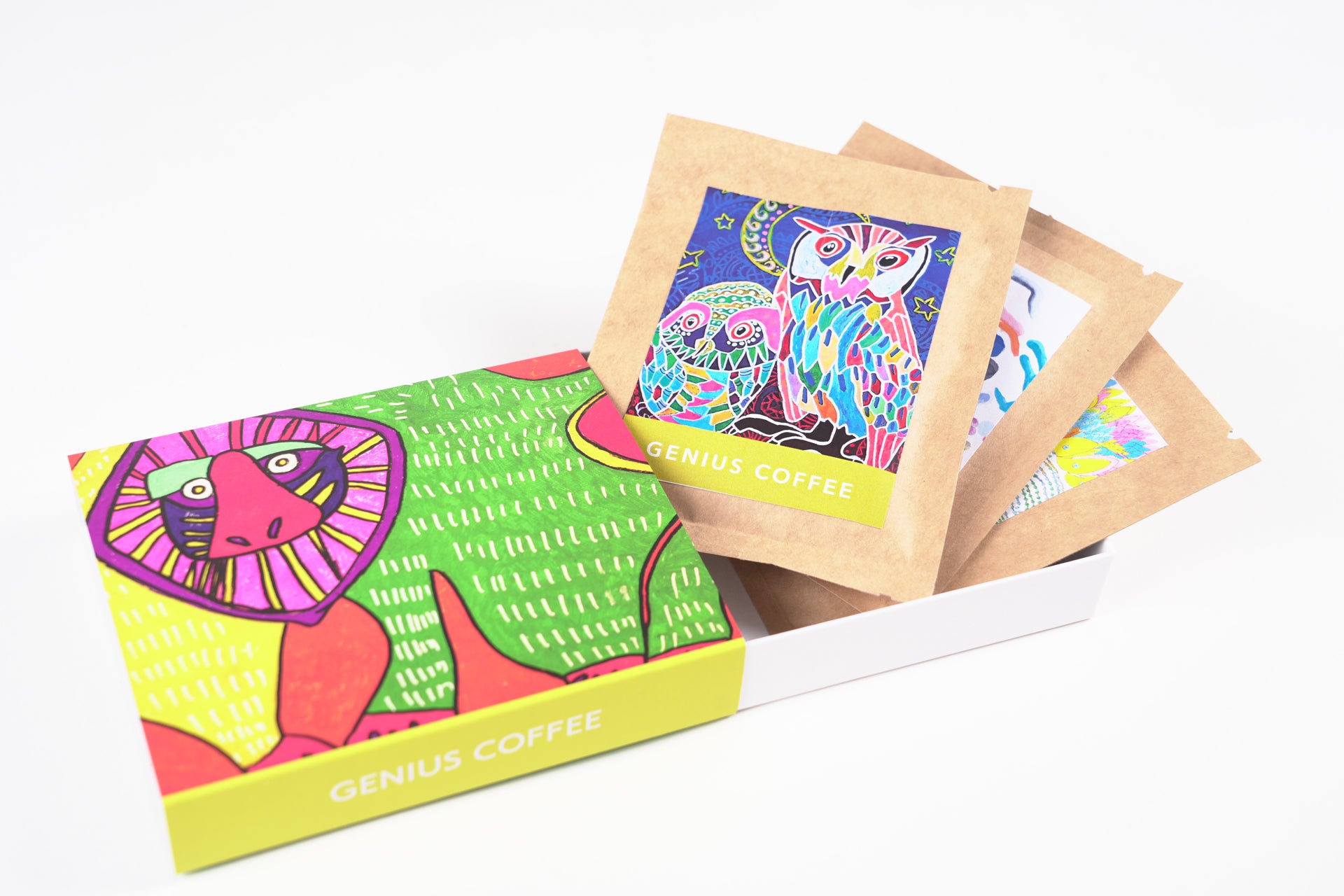 ドリップバッグ3袋セット】絵になるアートボックス – GENIUS ONLINE STORE