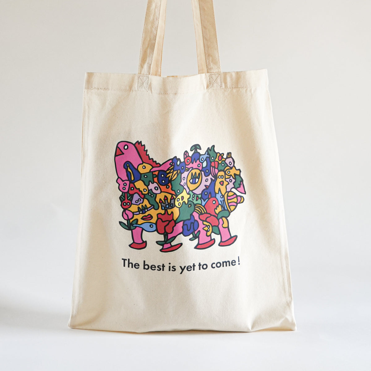 【TOTE BAG】A COFFEE , A BOOK , AND...  / IVORY