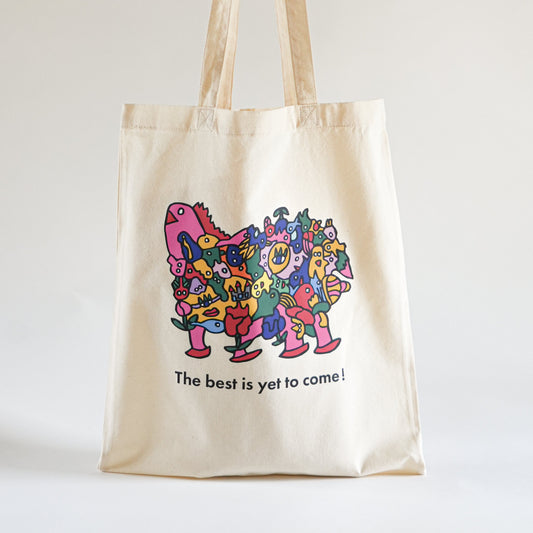 【TOTE BAG】A COFFEE , A BOOK , AND...  / IVORY