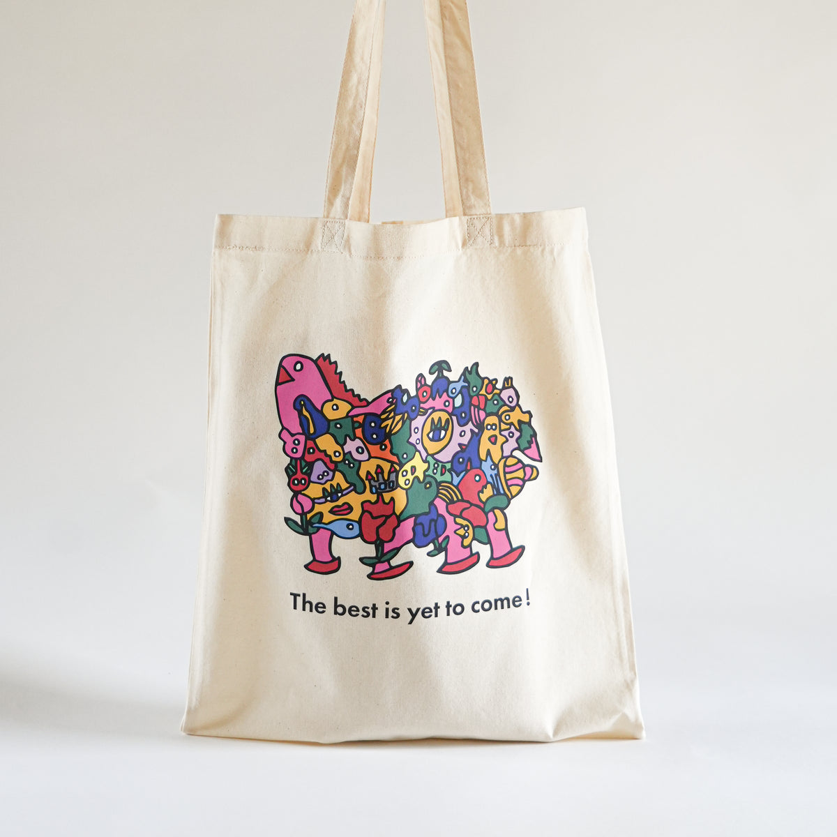 【TOTE BAG】A COFFEE , A BOOK , AND...  / IVORY