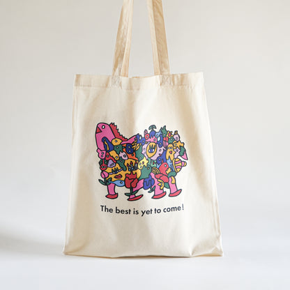 【TOTE BAG】A COFFEE , A BOOK , AND...  / IVORY