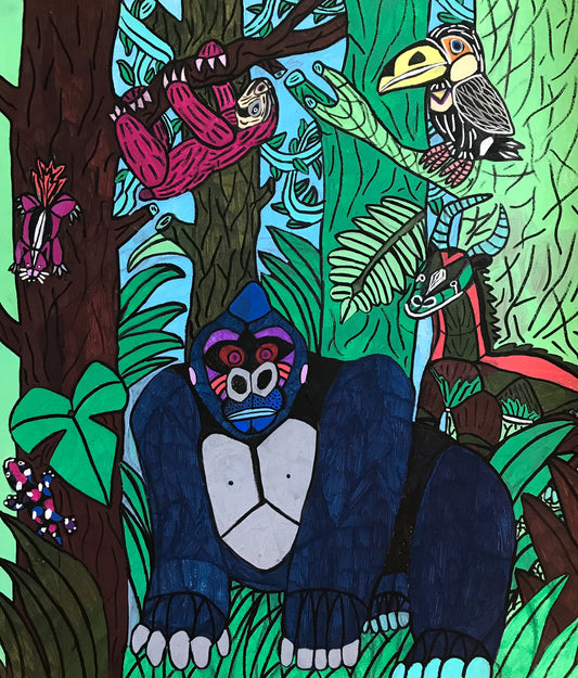 アマゾンの動物達