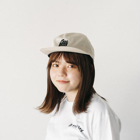 Factory  キャップ  アイボリー
