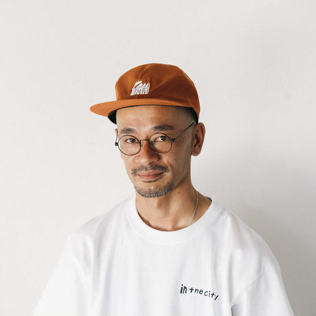 Factory  キャップ  オレンジ