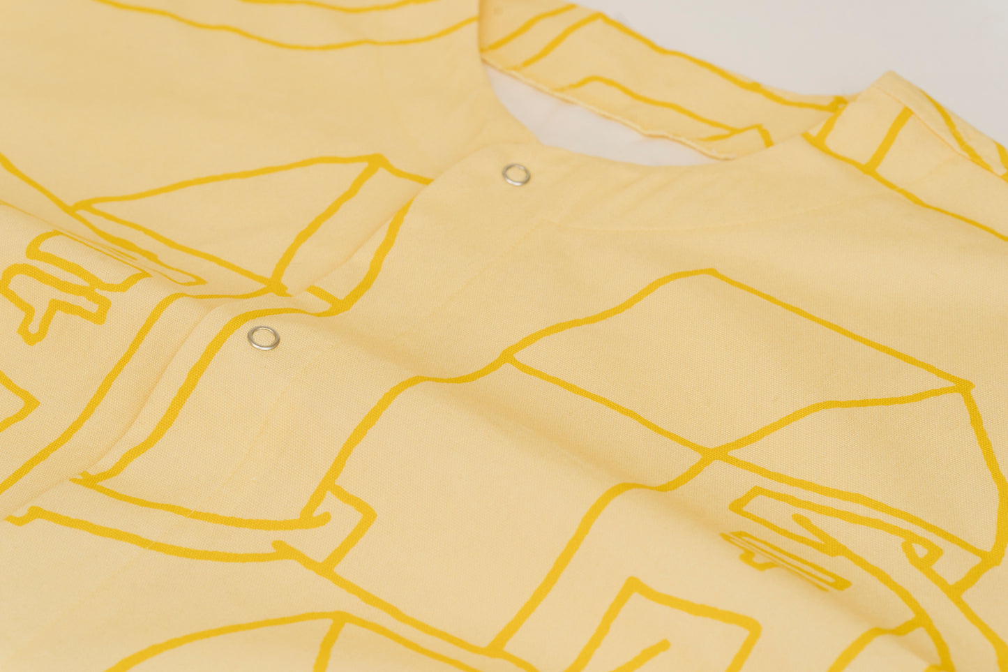 SHIRT 〈 post 〉yellow