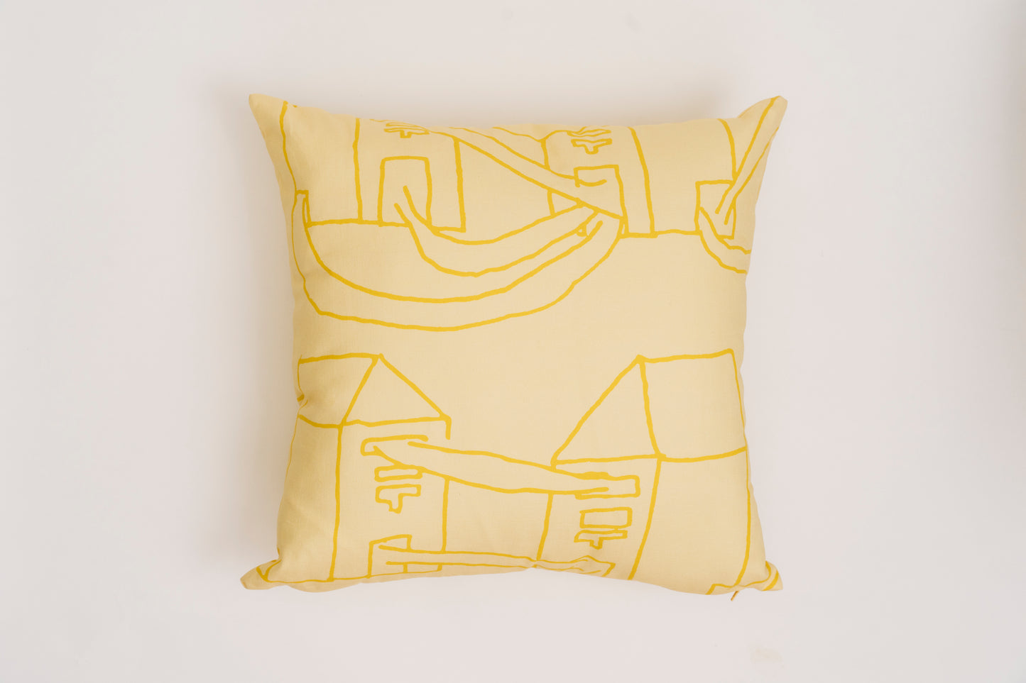 CUSHION〈 post 〉yellow