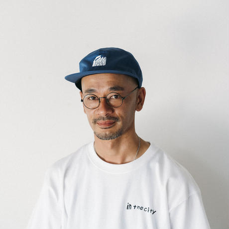 Factory  キャップ  ブルー