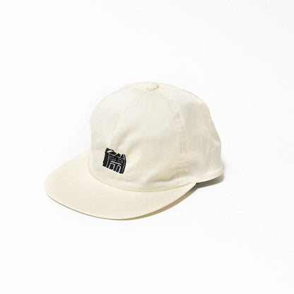 Factory  キャップ  アイボリー